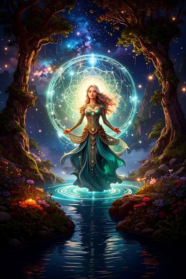 Elara, a Guia do Vórtice