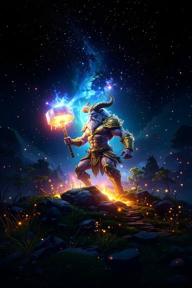Kaelen, o Martelo de Vanguarda